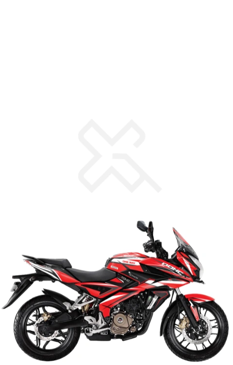 DOHC Edition Full Body Sticker Compatible with Burgman 125 | Made in Premium Gloss Vinyl with FPF (Fade Protection Film), Waterproof, Precut Sticker, Pack of 1 Compatible with Both Side